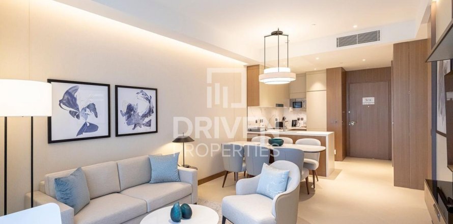 شقة في The Address Residences Dubai Opera, وسط مدينة دبي, دبي 2 غرف نوم, 110.55 م² رقم 145061
