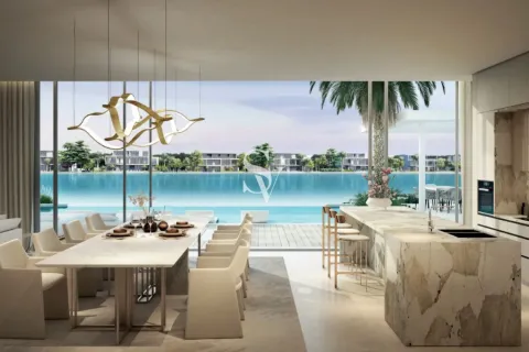 Villa à Palm Jebel Ali, Dubai, 7 chambres, 1894 m², № 68093