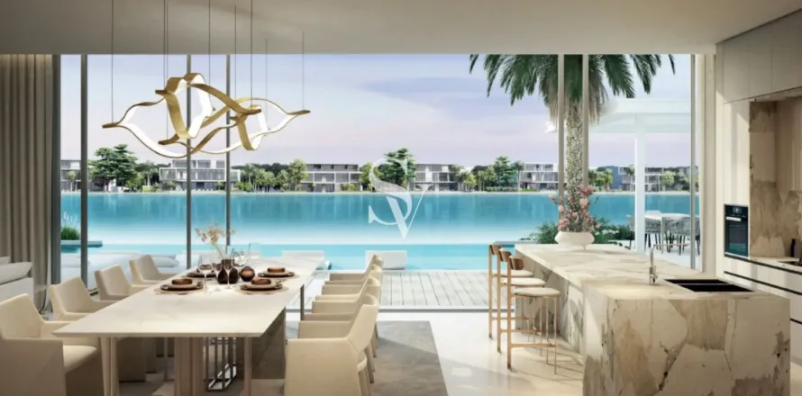 Villa à Palm Jebel Ali, Dubai, 7 chambres, 1894 m², № 68093