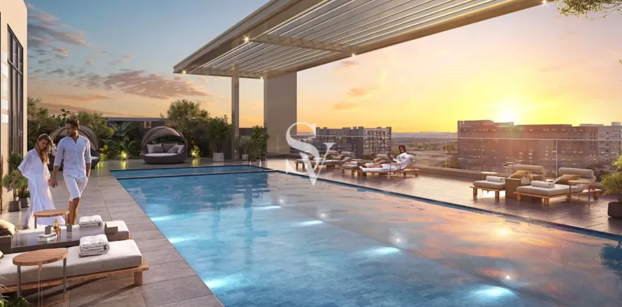 Квартира в Dubai Land, Дубай, 2 спальни, 178м², № 132959