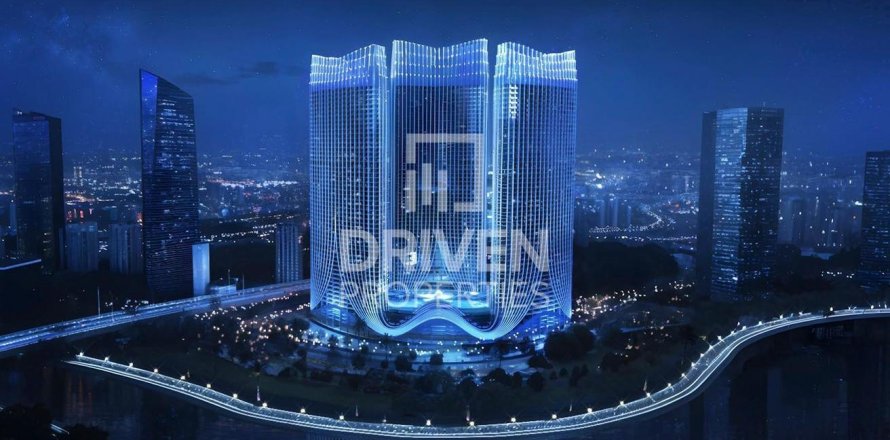 Appartement à Business Bay, Dubai, studio, 43.2 m², № 144693