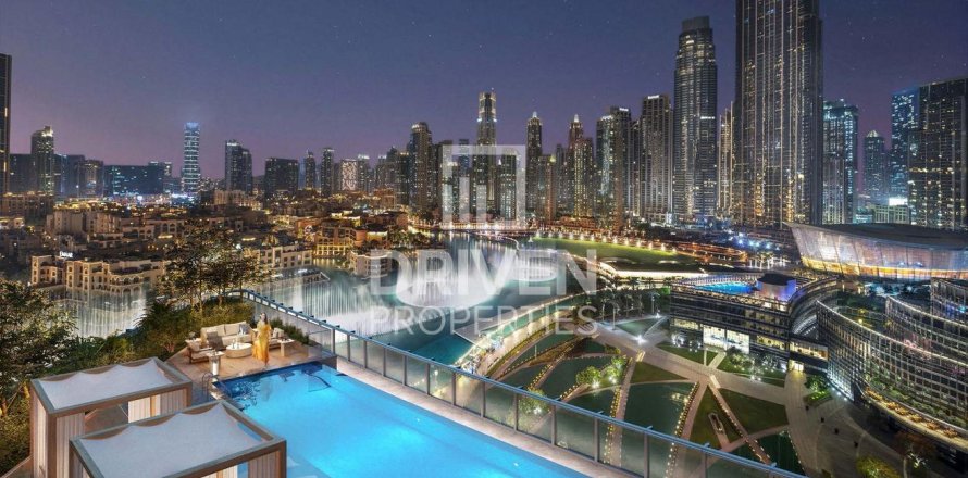 Apartamento en Downtown Dubai (Downtown Burj Dubai), Dubai, 5 dormitorios, 819.59 m², № 144195