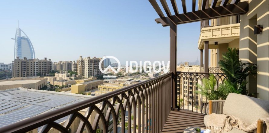 Appartement à Umm Suqeim 3, Umm Suqeim, Dubai, 1 chambre, 80.83 m², № 144055