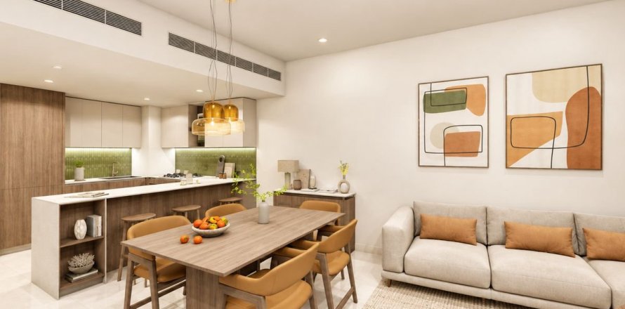Appartement à Dubai, 1 chambre, 84.9 m², № 143929