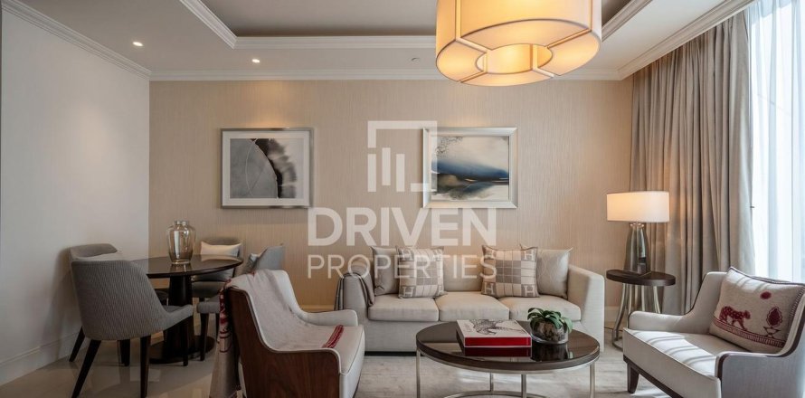 Appartement à The Address Residence Fountain Views, Downtown Dubai (Downtown Burj Dubai), Dubai, 1 chambre, 77.95 m², № 144413