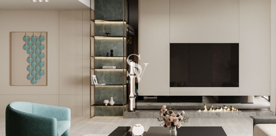 Квартира в Binghatti Aquarise в Бизнес-Бэе, Дубай, 1 спальня, 95м², № 124201