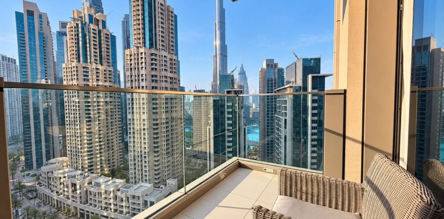 Appartement à Downtown Dubai (Downtown Burj Dubai), Dubai, 2 chambres, 129 m², № 143934