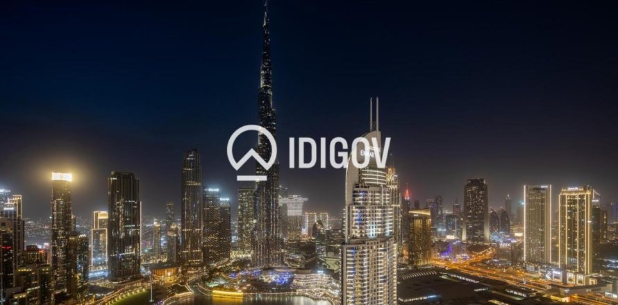 Appartement à Burj Royale, Downtown Dubai (Downtown Burj Dubai), Dubai, 2 chambres, 92.07 m², № 144048