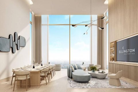Apartamento en Jumeirah Islands, Dubai, 2 dormitorios, 118 m², № 143544