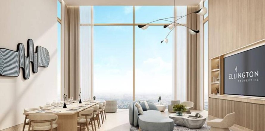 Apartamento en Jumeirah Islands, Dubai, 2 dormitorios, 118 m², № 143544
