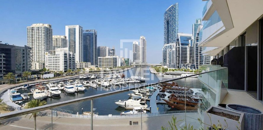 Appartement à Dubai Marina, Dubai, 1 chambre, 93.27 m², № 144868