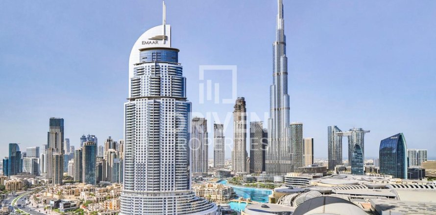 شقة في The Address Residence Fountain Views, وسط مدينة دبي, دبي 1غرف نوم, 78.04 م² رقم 145398