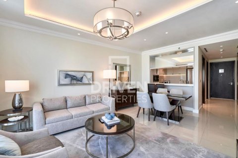 شقة في The Address Residence Fountain Views, وسط مدينة دبي, دبي 1غرف نوم, 78.04 م² رقم 145398 - صورة 2