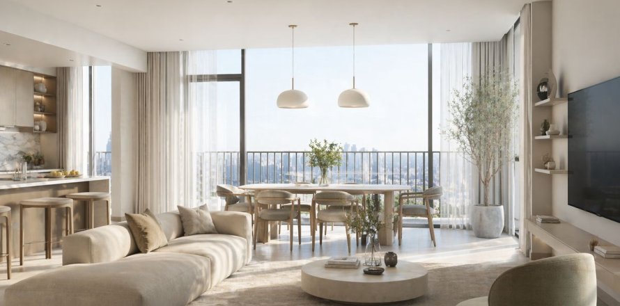 Appartement à Dubai, 1 chambre, 61.5 m², № 143839