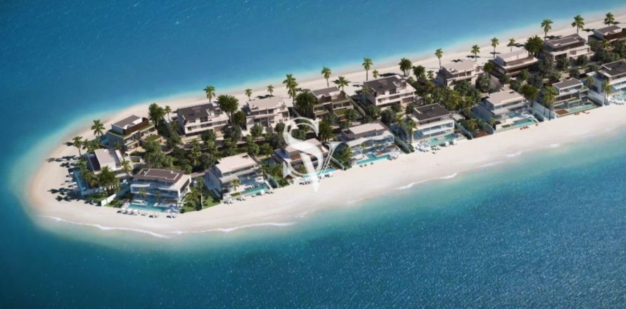 Terreno en Palm Jebel Ali, Dubai, 7 dormitorios, 2186 m², № 102141