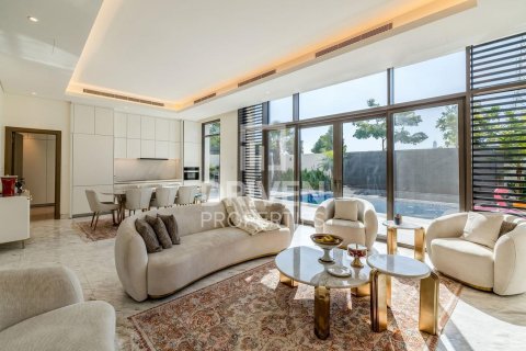 Villa en District One, Mohammed Bin Rashid City, Dubai, 4 dormitorios, 569.96 m², № 144366 - foto 2