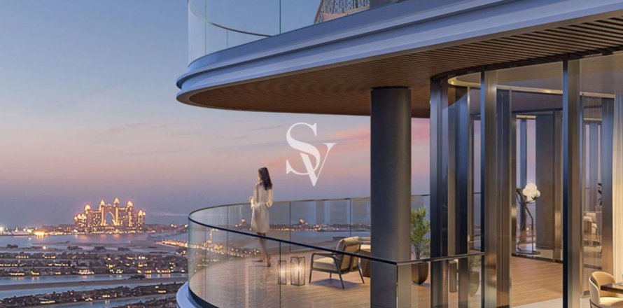 Apartment in EMAAR Beachfront, Dubai Harbour, Dubai 2 bedrooms, 128 sq.m. № 90977