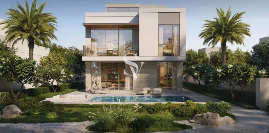 Villa à The Valley, Dubai, 4 chambres, 542 m², № 93124