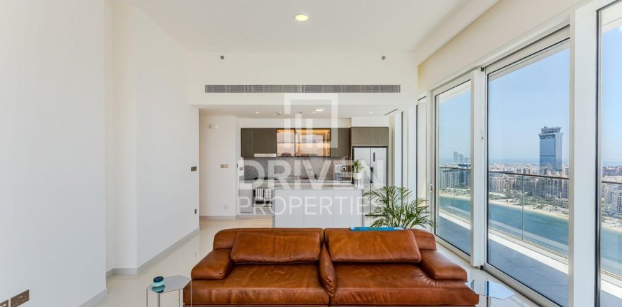 Appartement à EMAAR Beachfront, Dubai Harbour, Dubai, 2 chambres, 148.27 m², № 144275