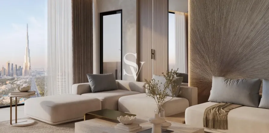 شقة في Al Jaddaf, دبي 1غرف نوم, 65 م² رقم 124107