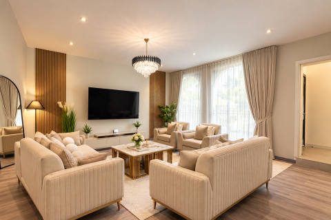 Villa à Jumeirah Village Triangle, Dubai, 3 chambres, 250 m², № 145765