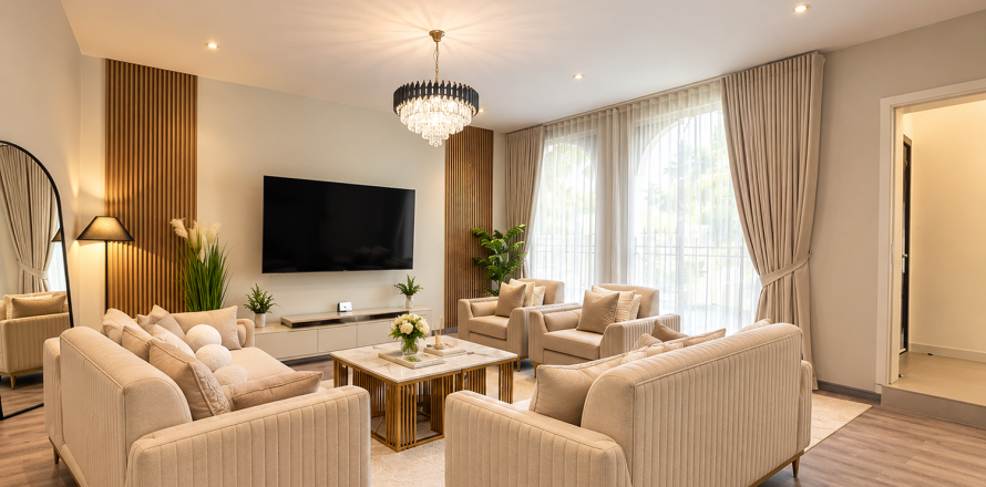 Villa à Jumeirah Village Triangle, Dubai, 3 chambres, 250 m², № 145765