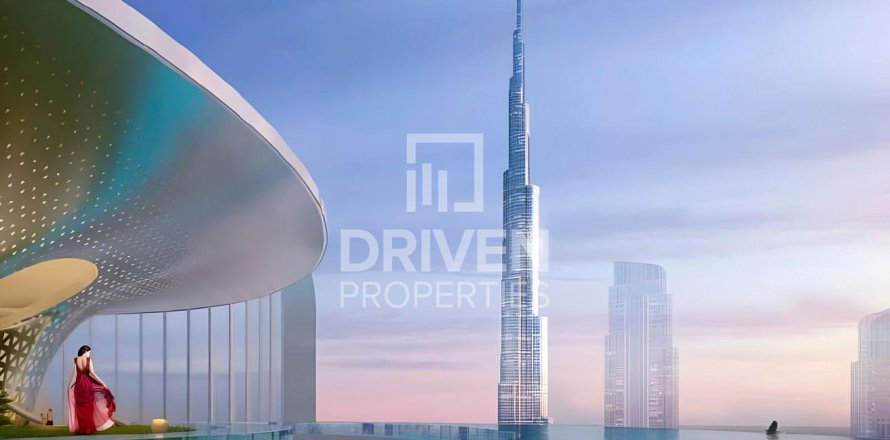 Appartement à Downtown Dubai (Downtown Burj Dubai), Dubai, 2 chambres, 128.58 m², № 144477