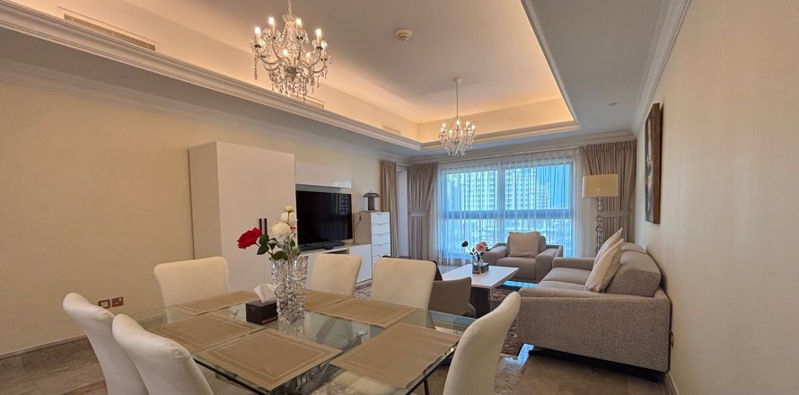 شقة في The Fairmont Palm Residence South, نخلة جميرا, دبي 1غرف نوم, 120.05 م² رقم 145736