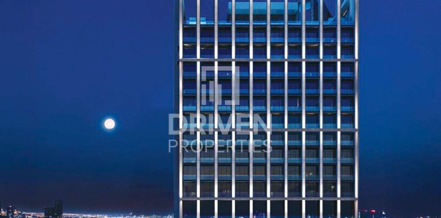 Appartement à Al Jaddaf, Dubai, 1 chambre, 75.81 m², № 144871