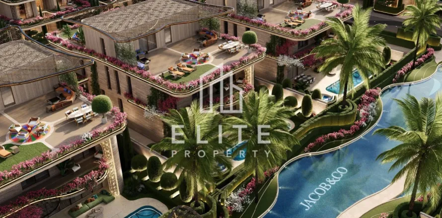 Villa en District 11, Mohammed Bin Rashid City, Dubai, 5 dormitorios, 895 m², № 145841