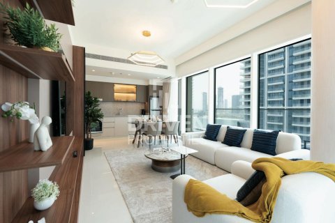 Квартира в EMAAR Beachfront, Dubai Harbour, Дубай, 1 спальня, 82.78м², № 145090