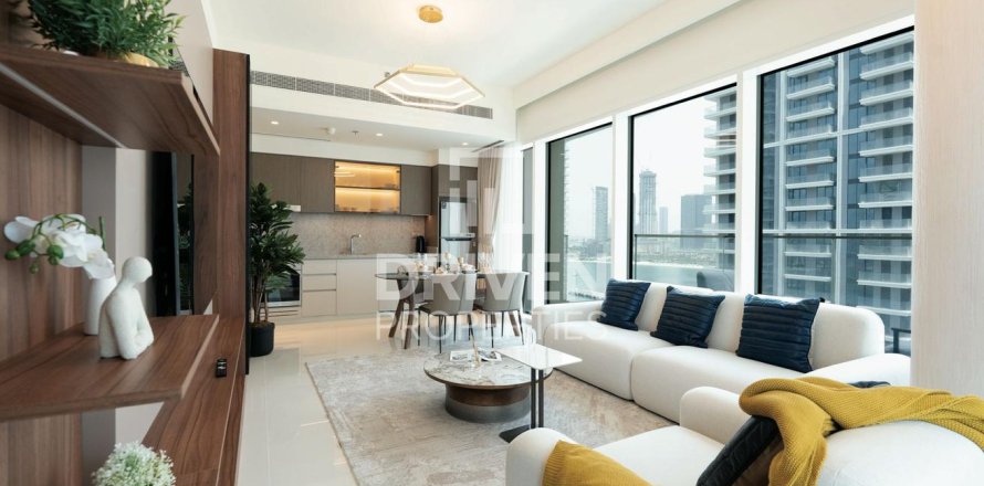 Квартира в EMAAR Beachfront, Dubai Harbour, Дубай, 1 спальня, 82.78м², № 145090