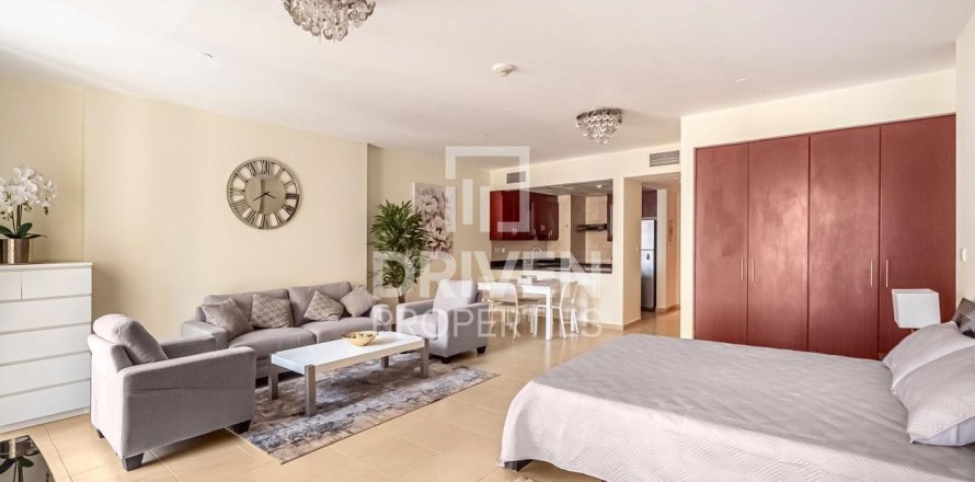 Appartement à Murjan, Jumeirah Beach Residence, Dubai, studio, 66.33 m², № 144810