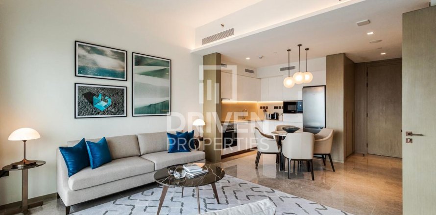 Appartement à Address Harbour Point, Dubai Creek Harbour (The Lagoons), Dubai, 1 chambre, 73.11 m², № 144709