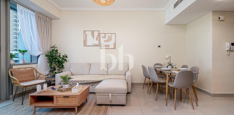 Appartement à Dubai Marina, Dubai, 1 chambre, 76.74 m², № 145740