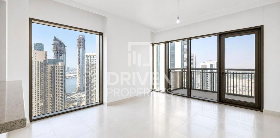Appartement à Creekside 18, Dubai Creek Harbour (The Lagoons), Dubai, 2 chambres, 104.61 m², № 144475