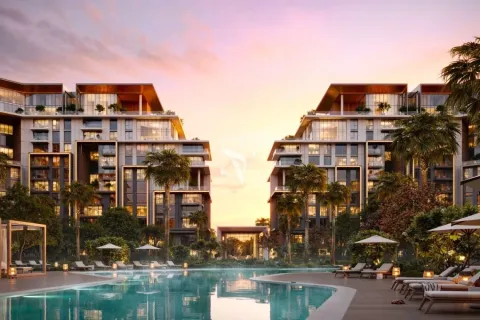 Apartment in City Walk Crestlane 2 & 3 in City Walk, Dubai 1 bedroom, 75 sq.m. № 133065