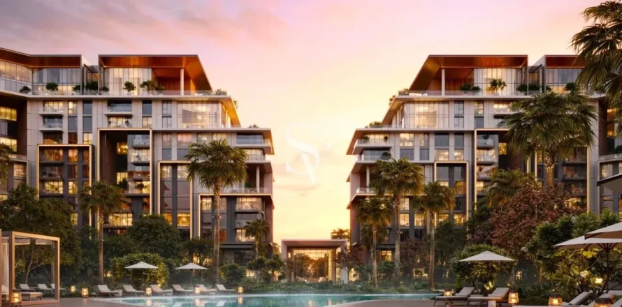 Apartment in City Walk Crestlane 2 & 3 in City Walk, Dubai 1 bedroom, 75 sq.m. № 133065