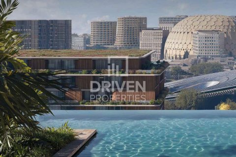 Appartement à Dubai, 2 chambres, 128.67 m², № 144317