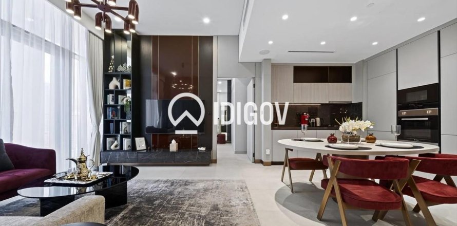 Appartement à Al Satwa, Dubai, 1 chambre, 69.4 m², № 144052