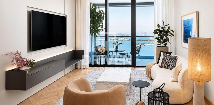 Apartamento en The Address Jumeirah Resort and Spa, Jumeirah Beach Residence, Dubai, 2 dormitorios, 137.22 m², № 144362