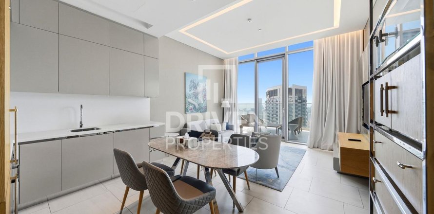 Квартира в SLS Dubai Hotel & Residences, Бизнес-Бэй, Дубай, 1 спальня, 108.88м², № 145218