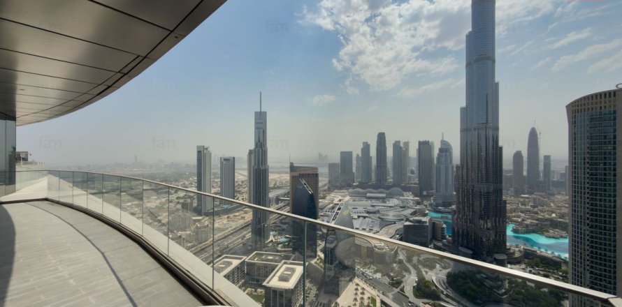 Apartment in Downtown Dubai (Downtown Burj Dubai), Dubai 3 bedrooms, 224.6 sq.m. № 143963