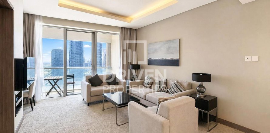 Apartment in The Address Dubai Mall, Downtown Dubai (Downtown Burj Dubai), Dubai 1 bedroom, 67.54 sq.m. № 145238