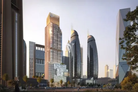 Apartment in DIFC, Dubai 1 bedroom, 96 sq.m. № 121833