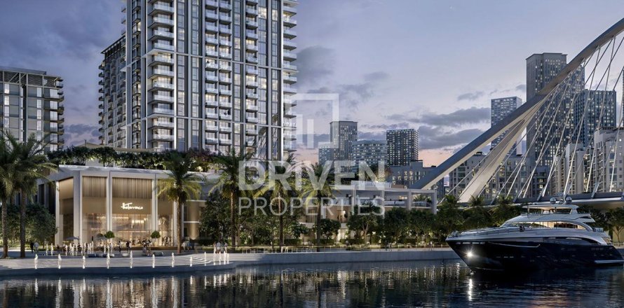 Appartement à Dubai Creek Harbour (The Lagoons), Dubai, 1 chambre, 65.87 m², № 144953