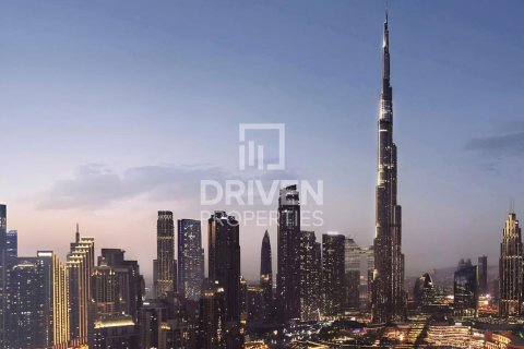 Appartement à Downtown Dubai (Downtown Burj Dubai), Dubai, 1 chambre, 69.77 m², № 144254
