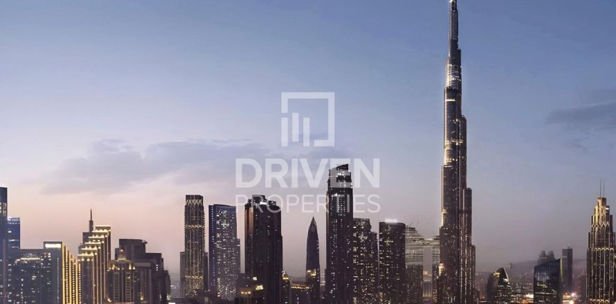 Appartement à Downtown Dubai (Downtown Burj Dubai), Dubai, 1 chambre, 69.77 m², № 144254
