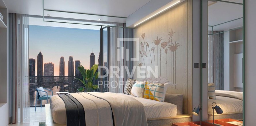 Appartement à Business Bay, Dubai, 1 chambre, 69.12 m², № 144862
