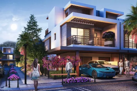 Maison de ville à Dubai, studio, 218 m², № 143751